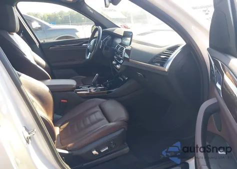 2020 BMW X3 xDrive30I z USA, uszkodzony, nr VIN 5UXTY5C05L9B80592